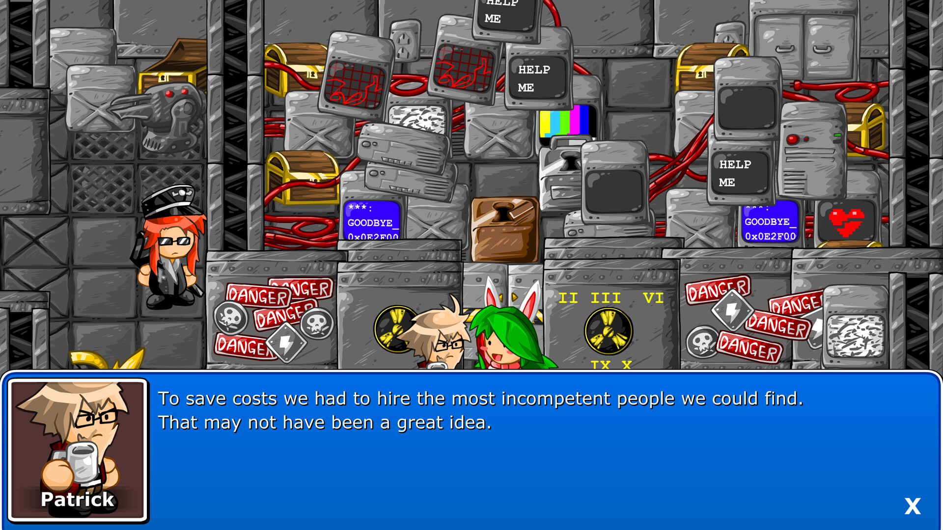 Скриншот: Epic Battle Fantasy 4