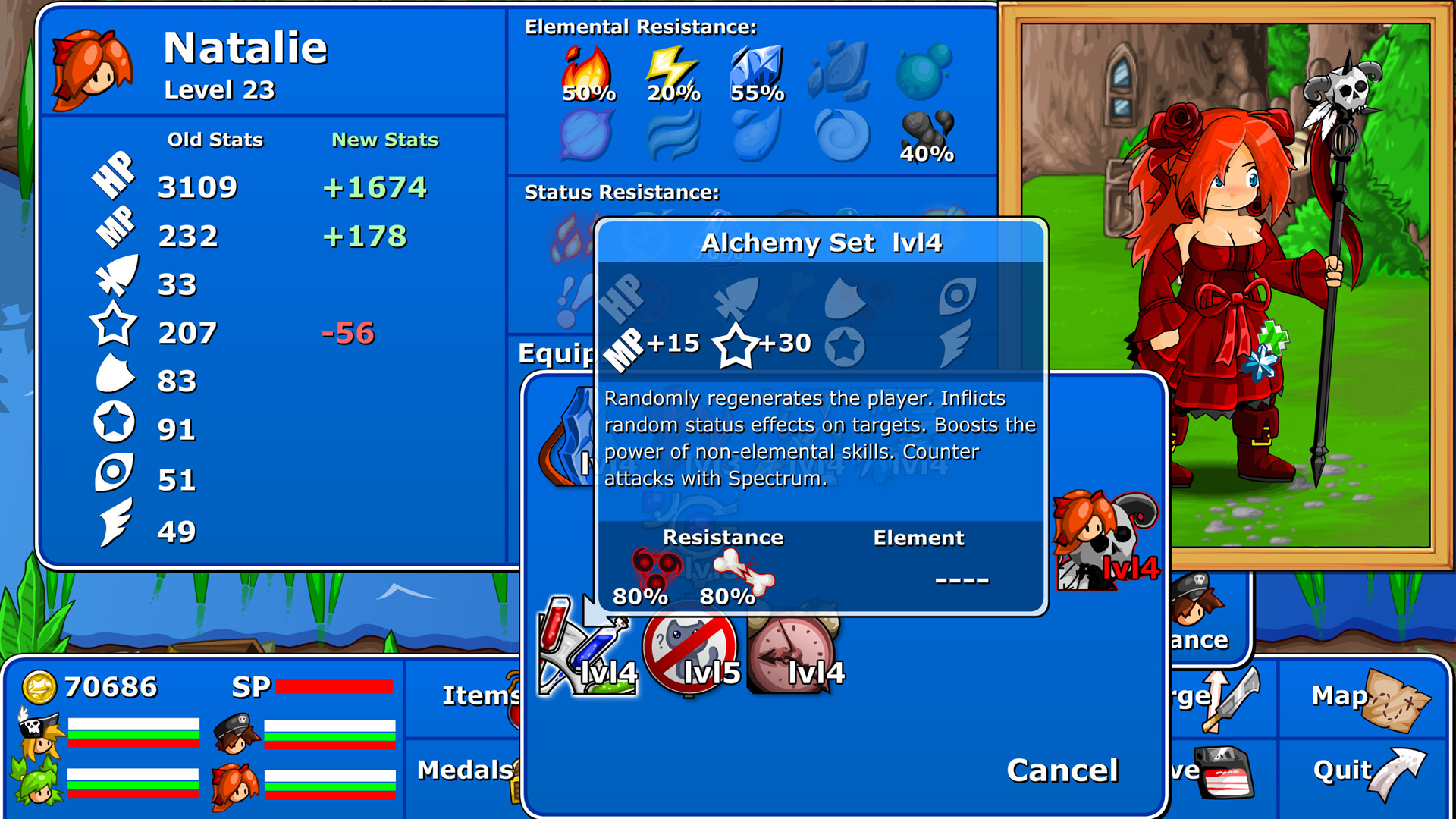 Скриншот 6: Epic Battle Fantasy 4