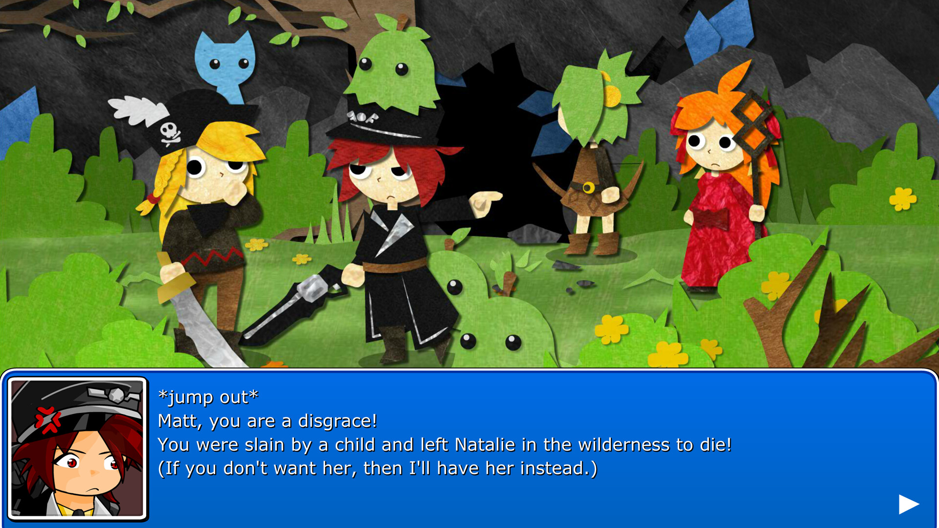 Скриншот 9: Epic Battle Fantasy 4