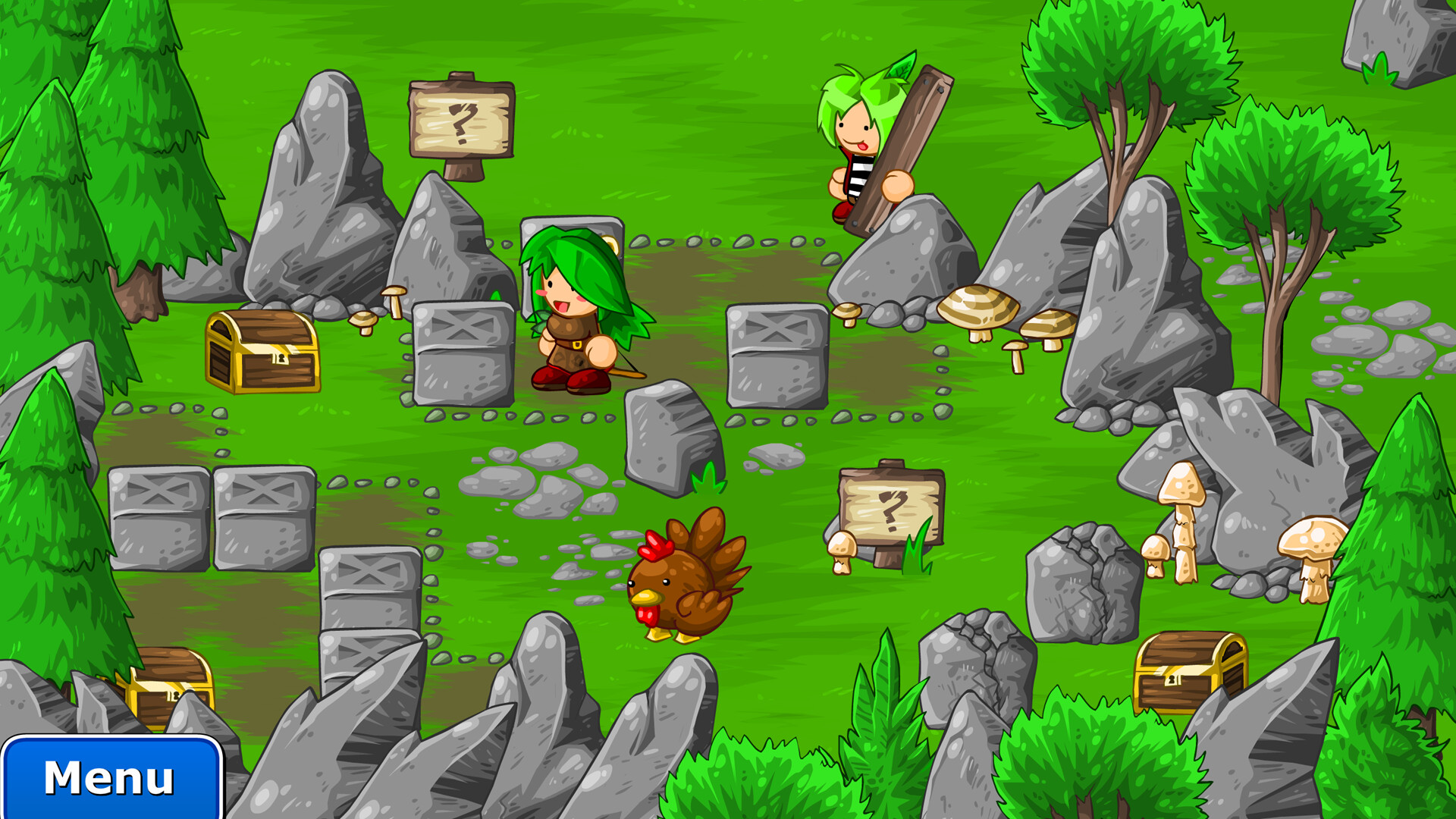 Скриншот 10: Epic Battle Fantasy 4