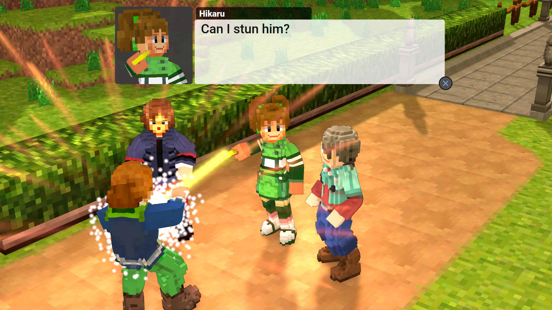 Скриншот: Castle of the Underdogs : Episode 1