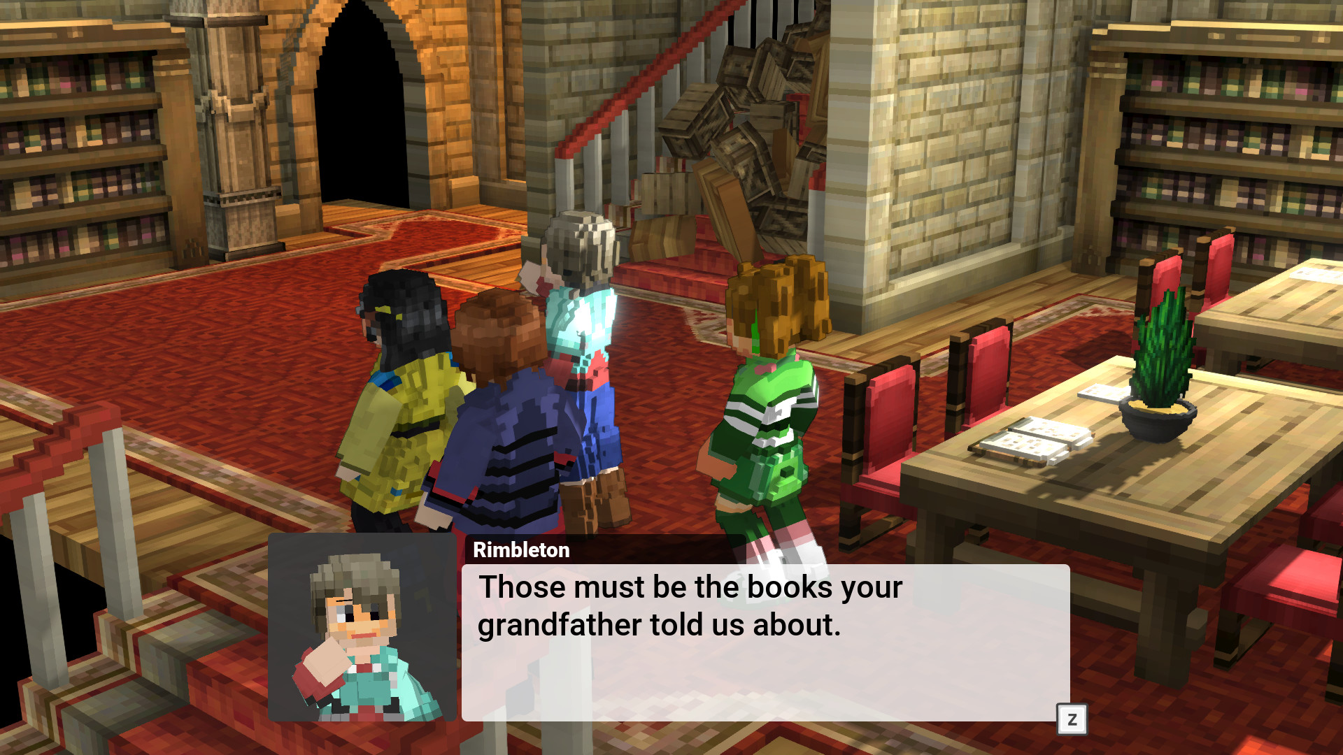 Скриншот: Castle of the Underdogs : Episode 1