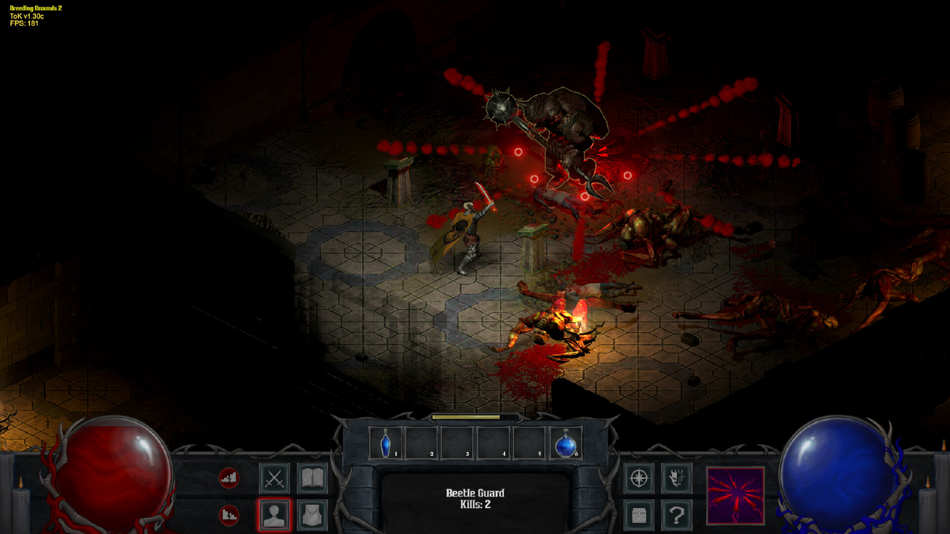 Скриншот: Tower of Kalemonvo