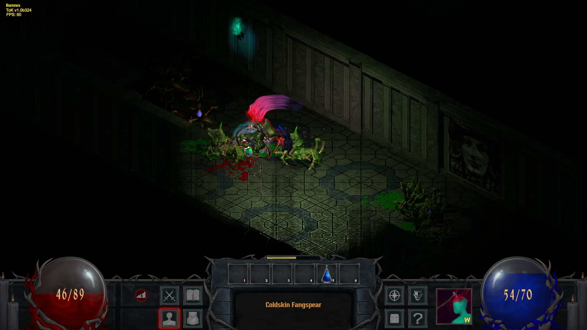 Скриншот: Tower of Kalemonvo