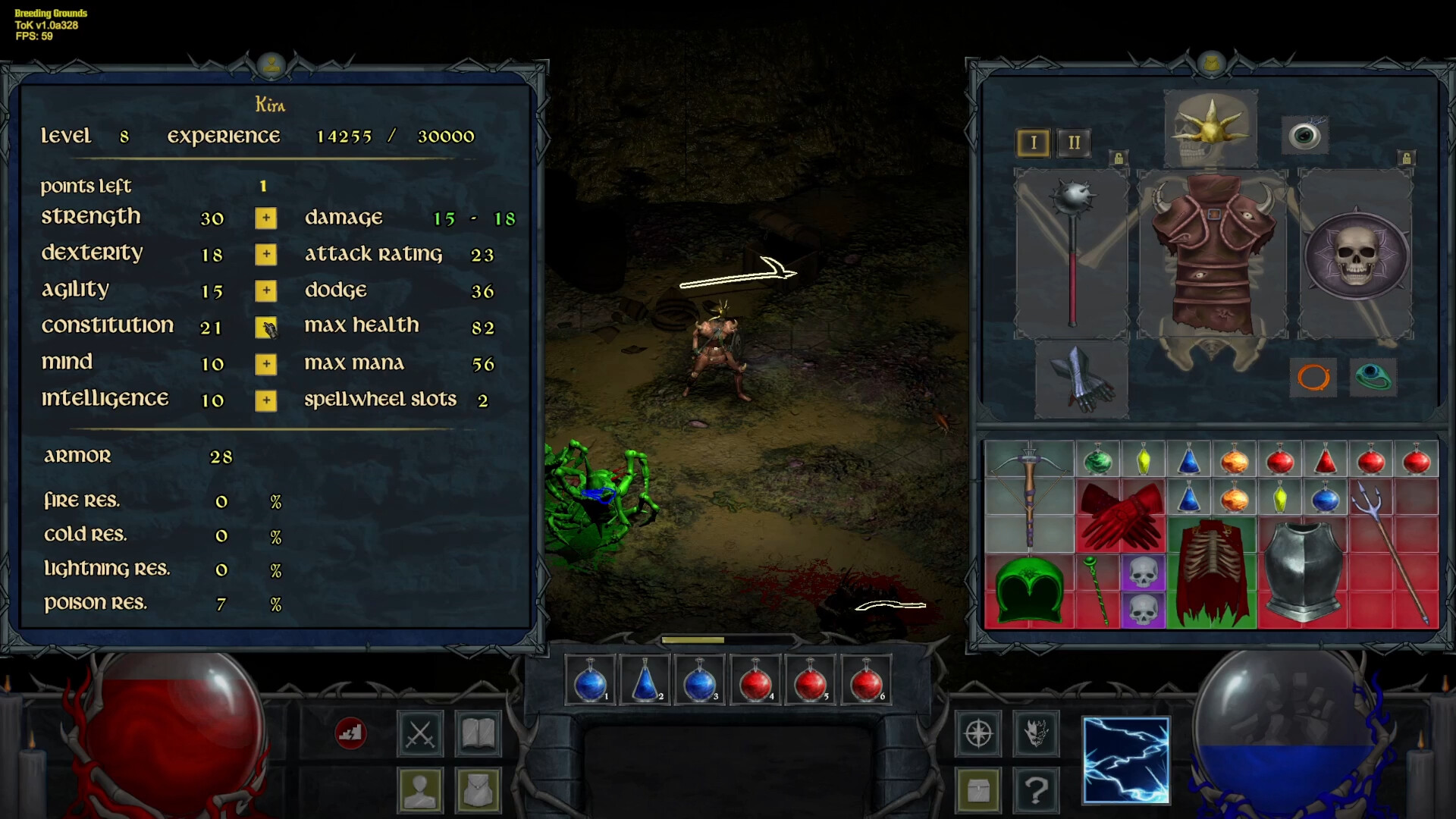 Скриншот: Tower of Kalemonvo