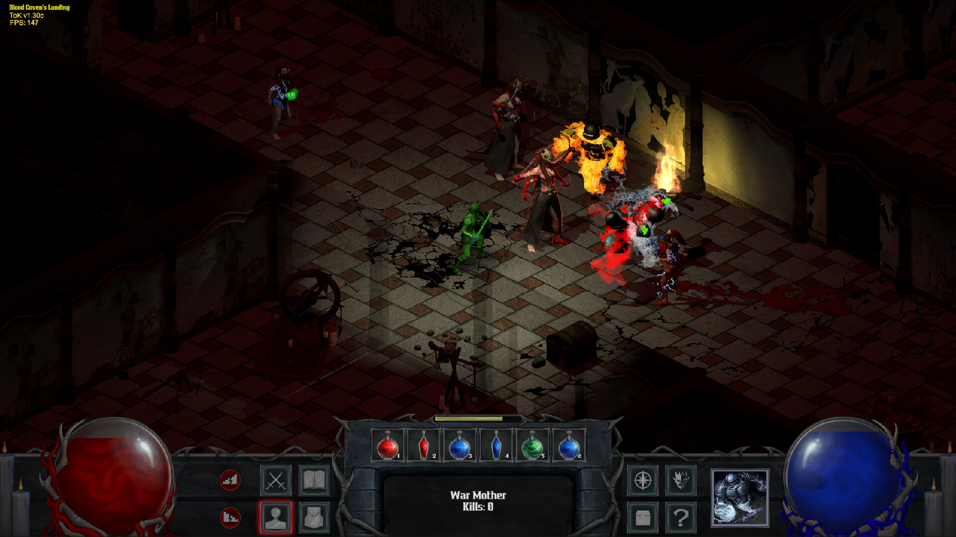 Скриншот: Tower of Kalemonvo