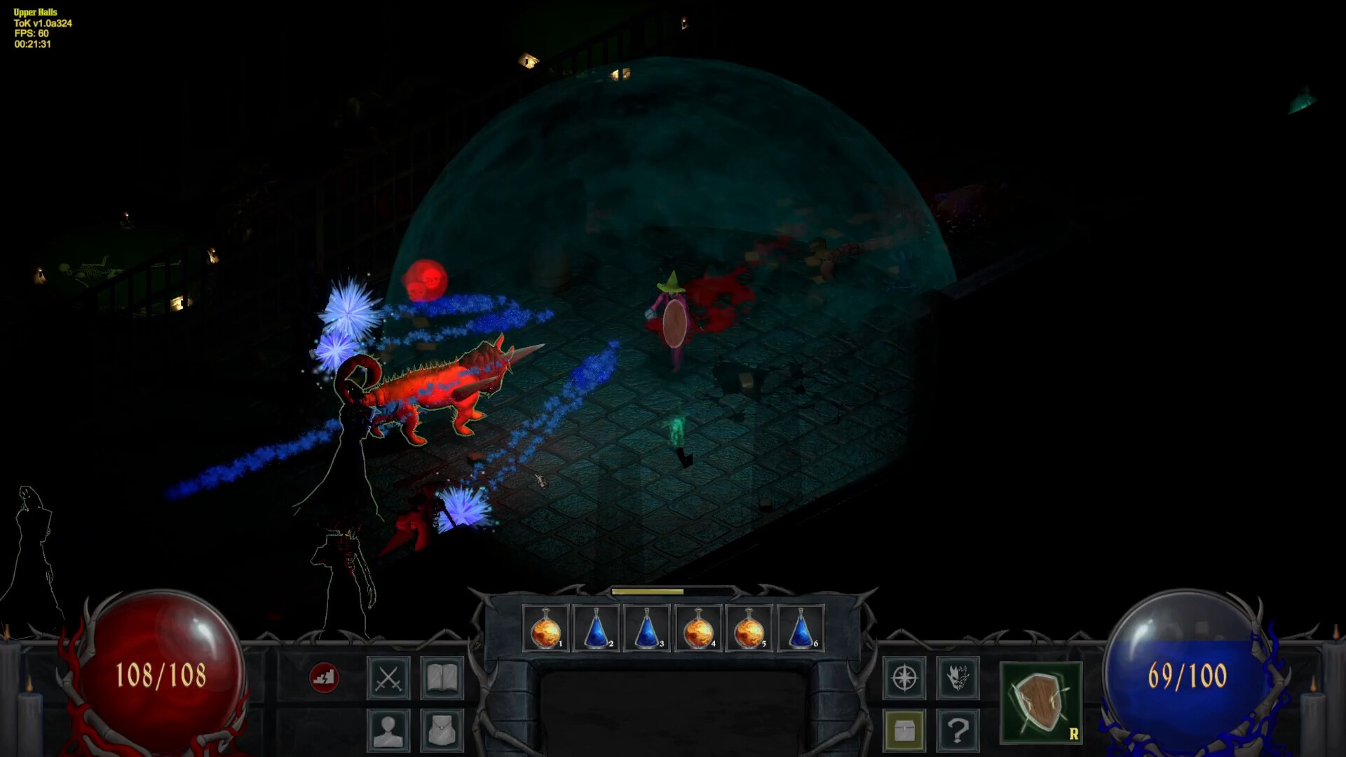 Скриншот 9: Tower of Kalemonvo