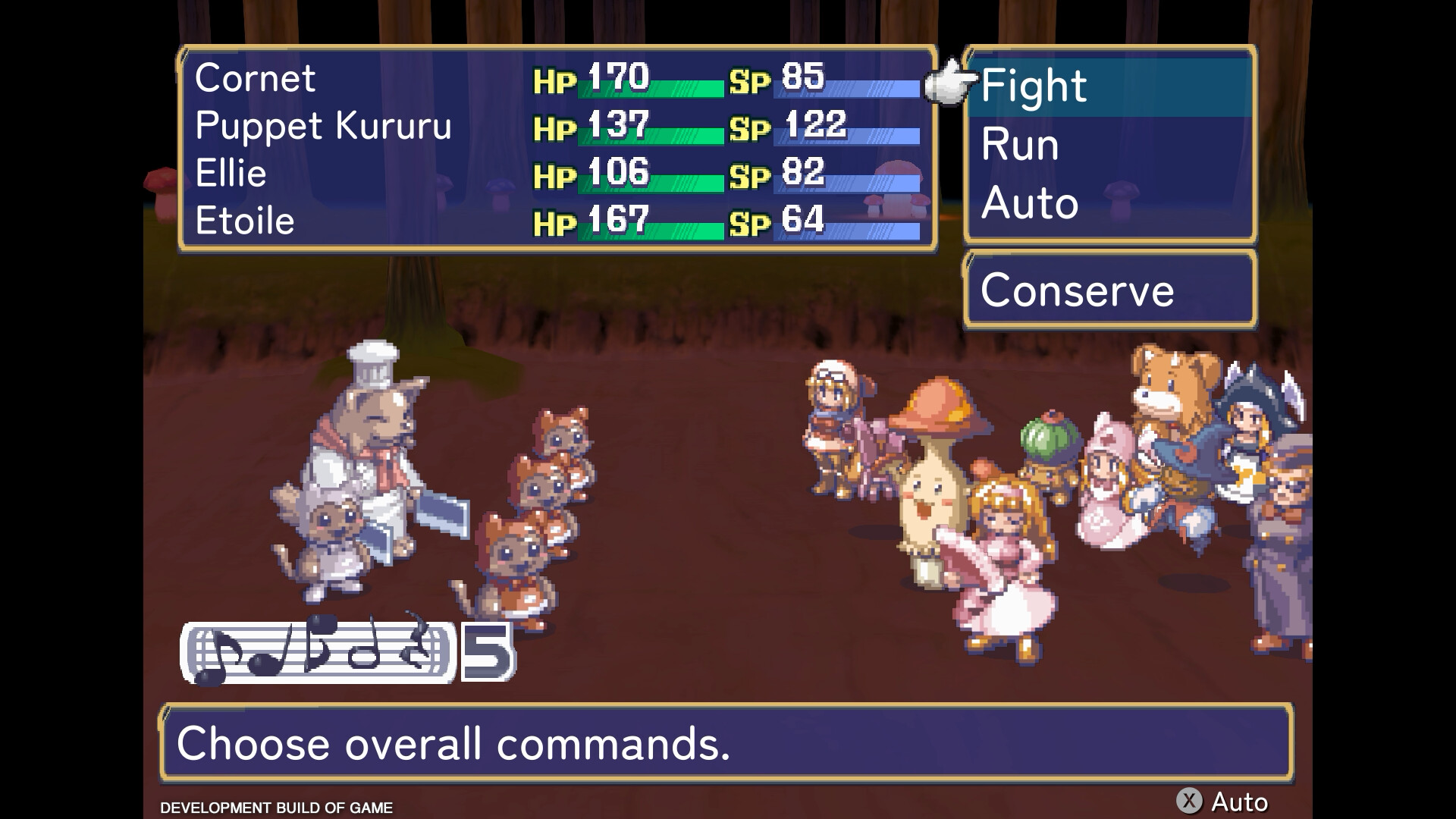 Скриншот: Rhapsody III: Memories of Marl Kingdom