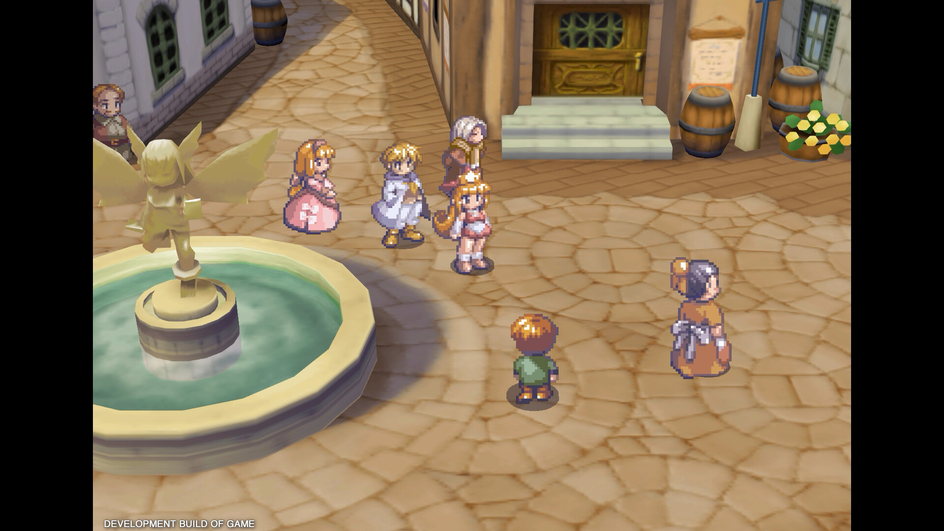 Скриншот: Rhapsody III: Memories of Marl Kingdom