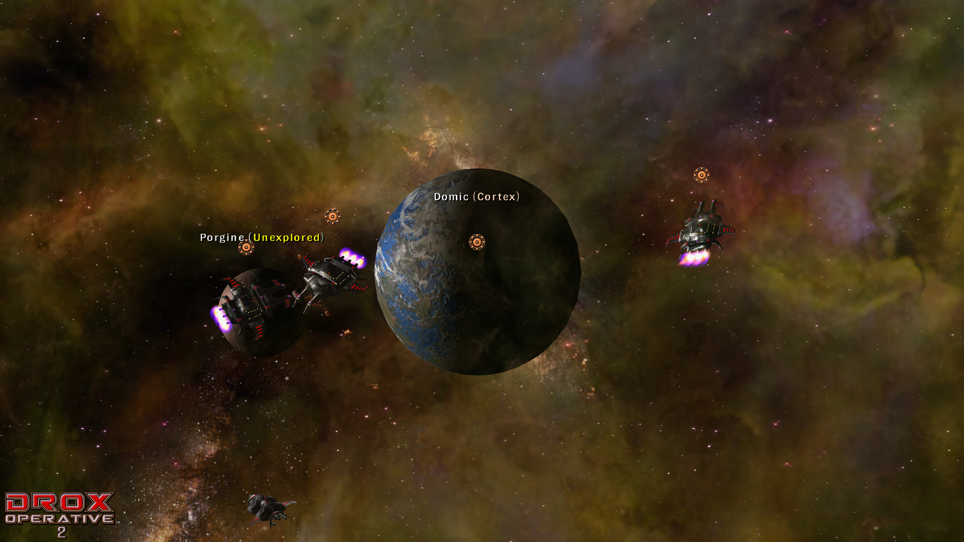Скриншот: Drox Operative 2
