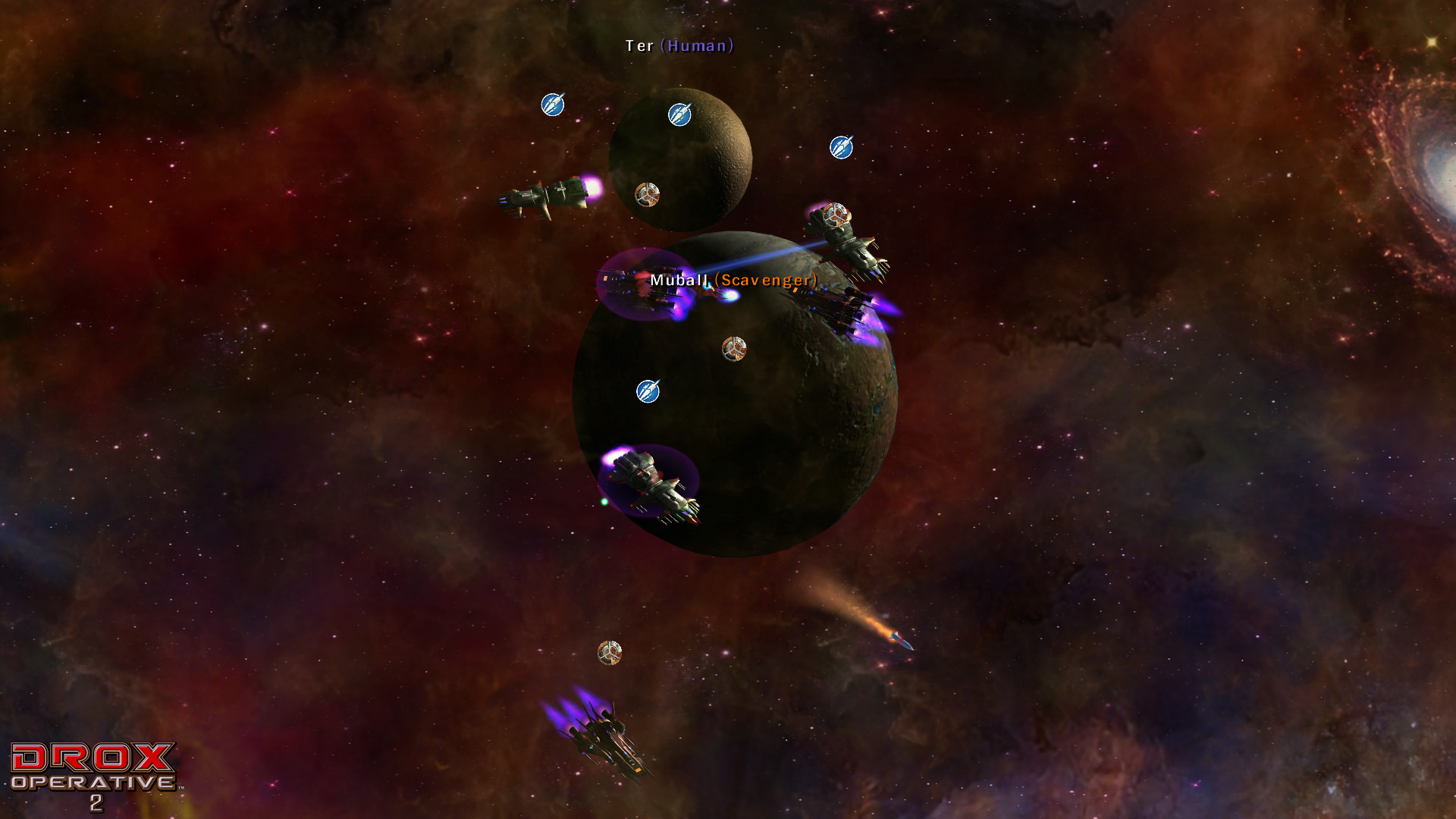 Скриншот: Drox Operative 2