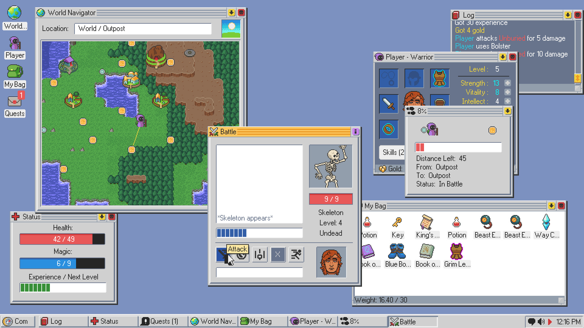 Скриншот: Kingsway