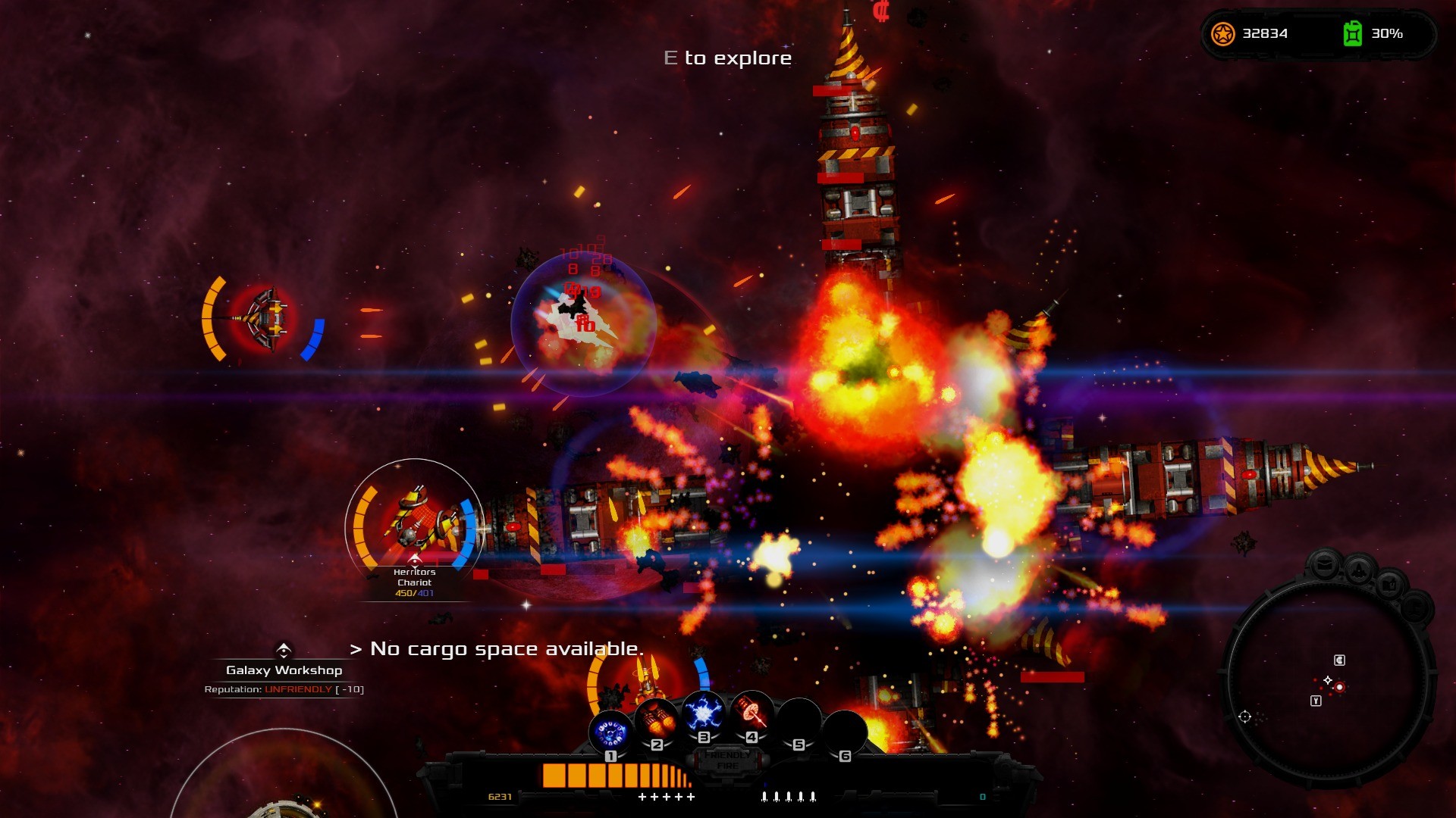 Скриншот: Silent Sector