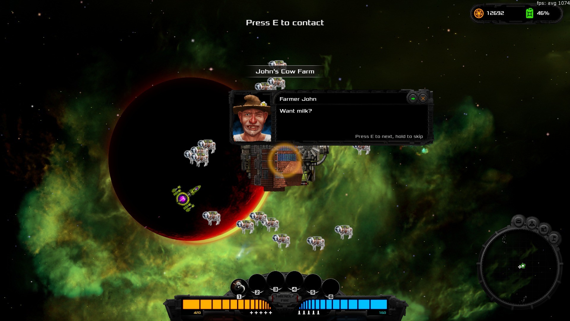 Скриншот: Silent Sector