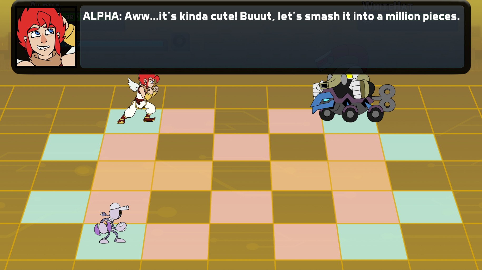 Скриншот: Terrain of Magical Expertise