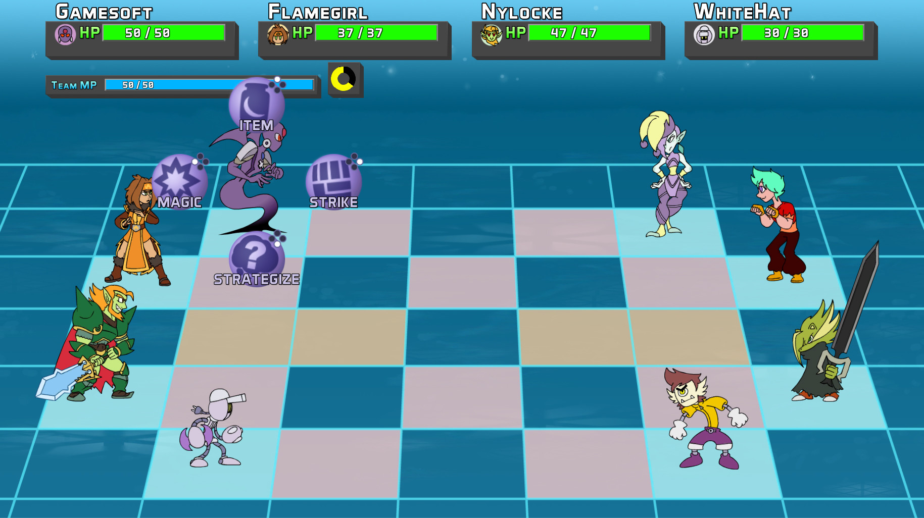 Скриншот: Terrain of Magical Expertise