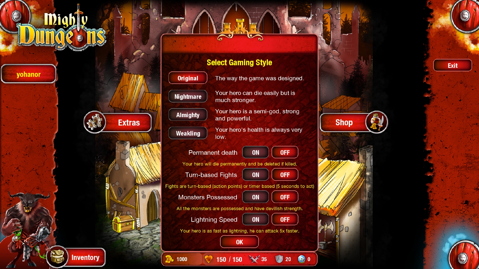 Скриншот 14: Mighty Dungeons