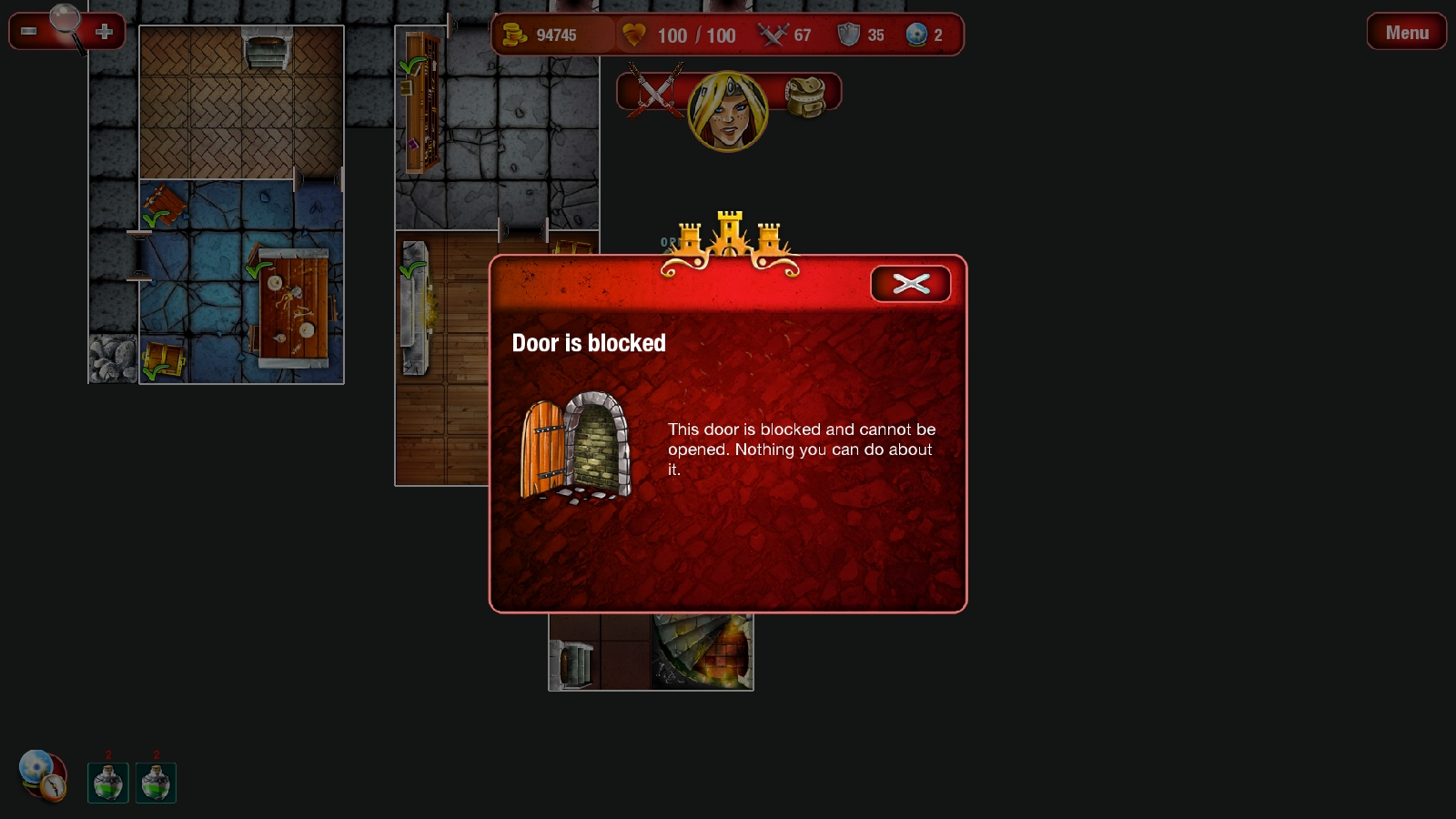 Скриншот 18: Mighty Dungeons