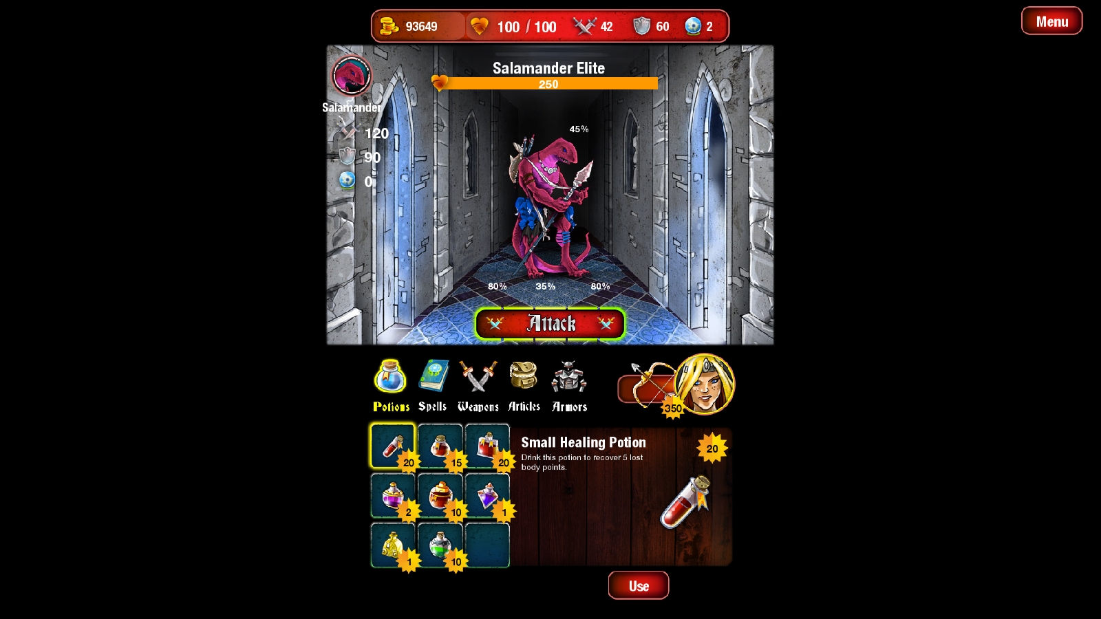 Скриншот 19: Mighty Dungeons