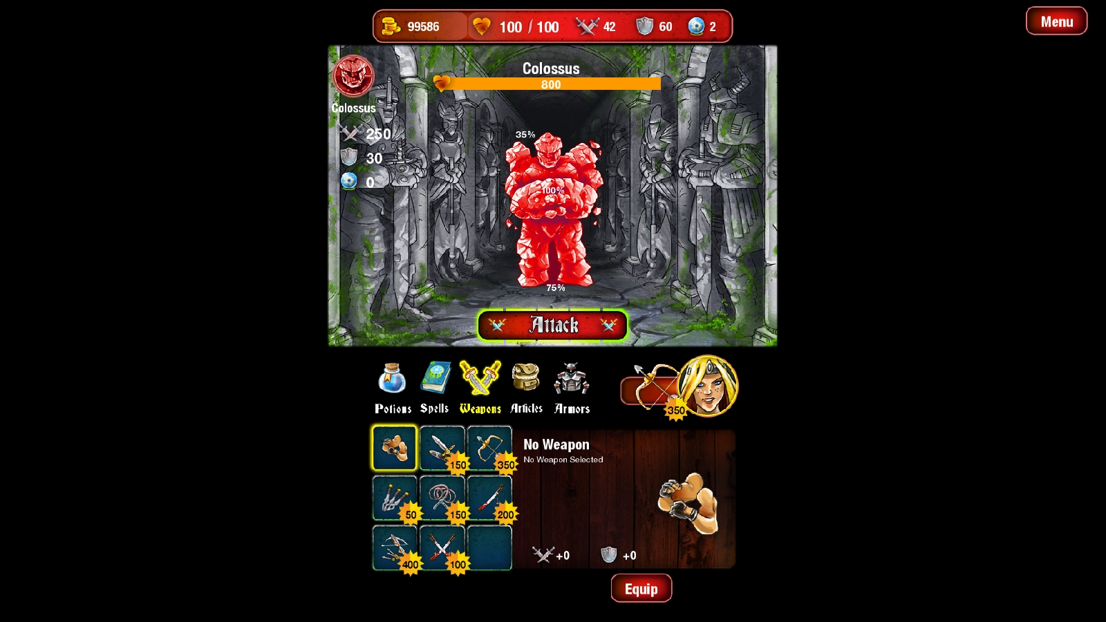 Скриншот 20: Mighty Dungeons