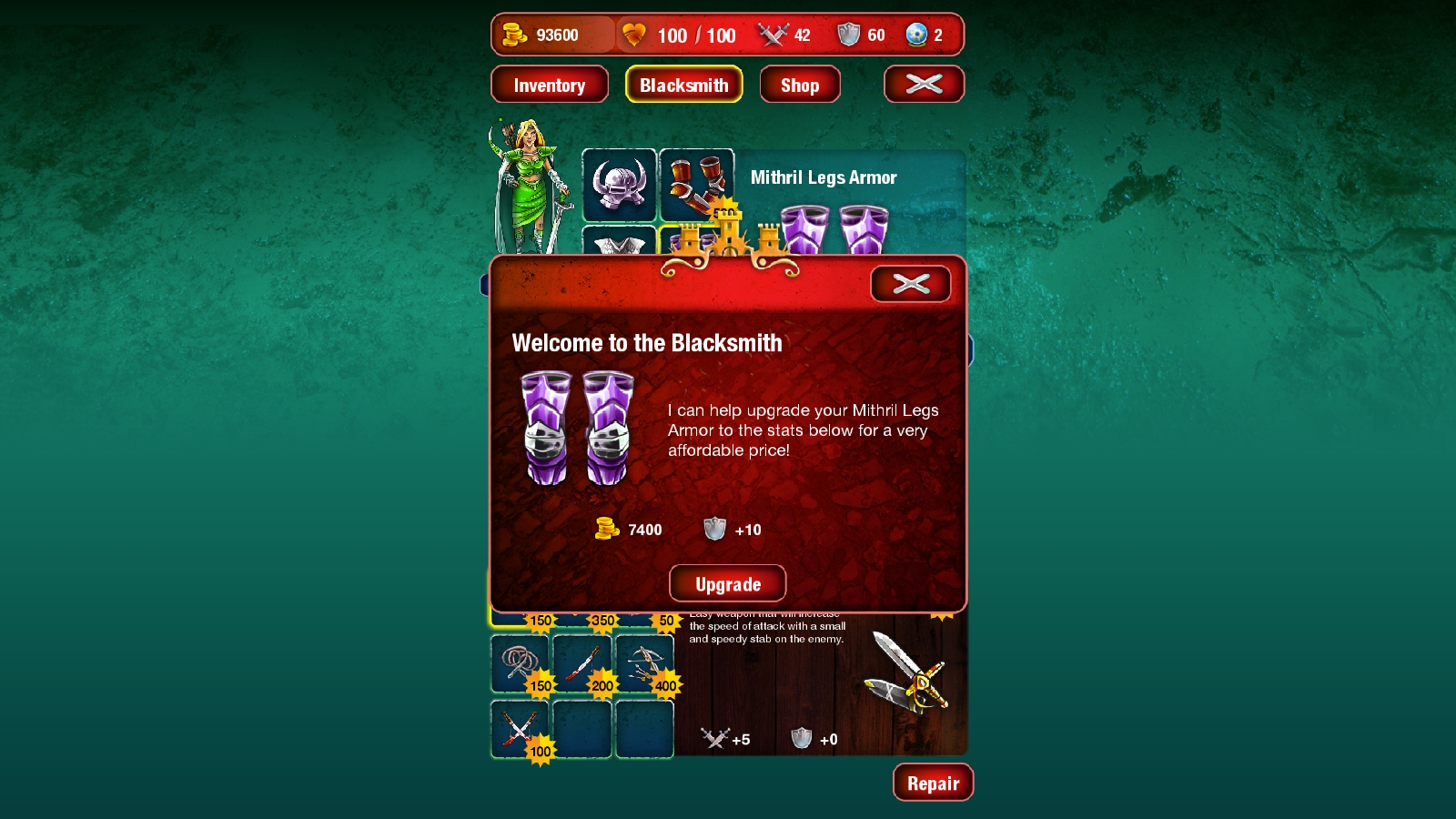 Скриншот 21: Mighty Dungeons