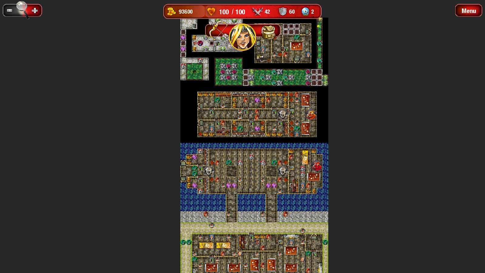 Скриншот 23: Mighty Dungeons