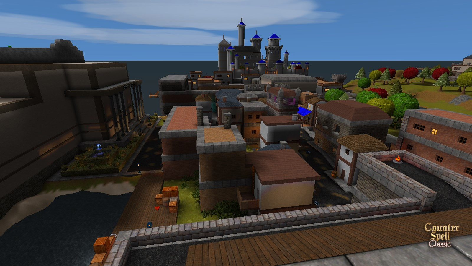 Скриншот: Counter Spell