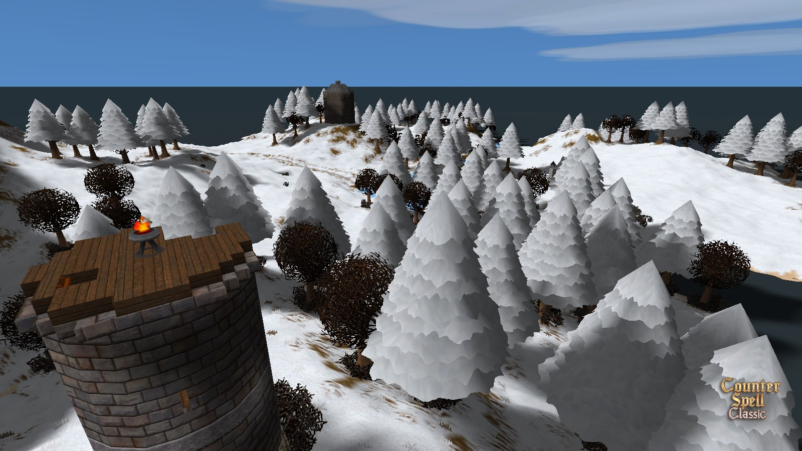 Скриншот: Counter Spell