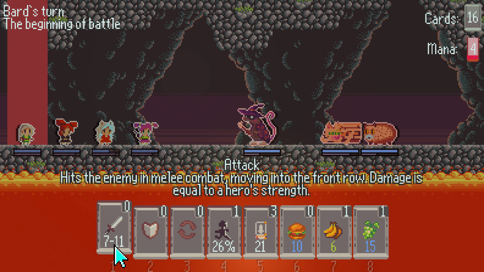 Скриншот: Nexoria: Dungeon Rogue Heroes