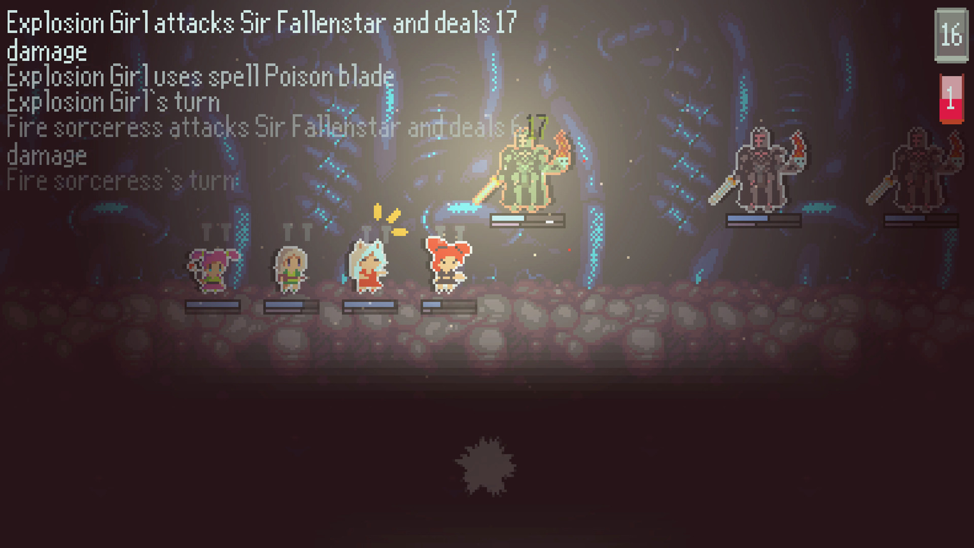 Скриншот: Nexoria: Dungeon Rogue Heroes