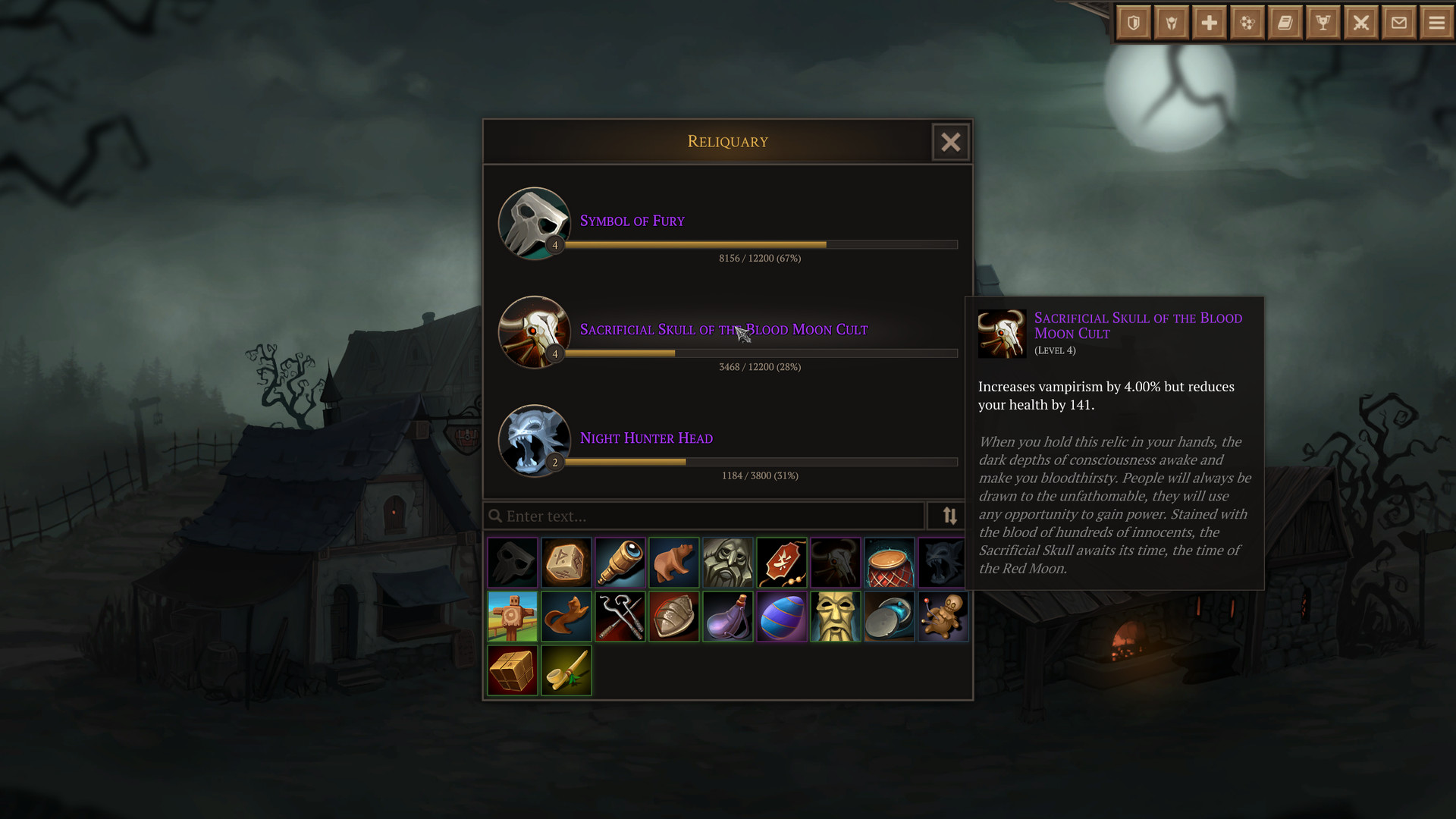 Скриншот 8: Dark Bestiary