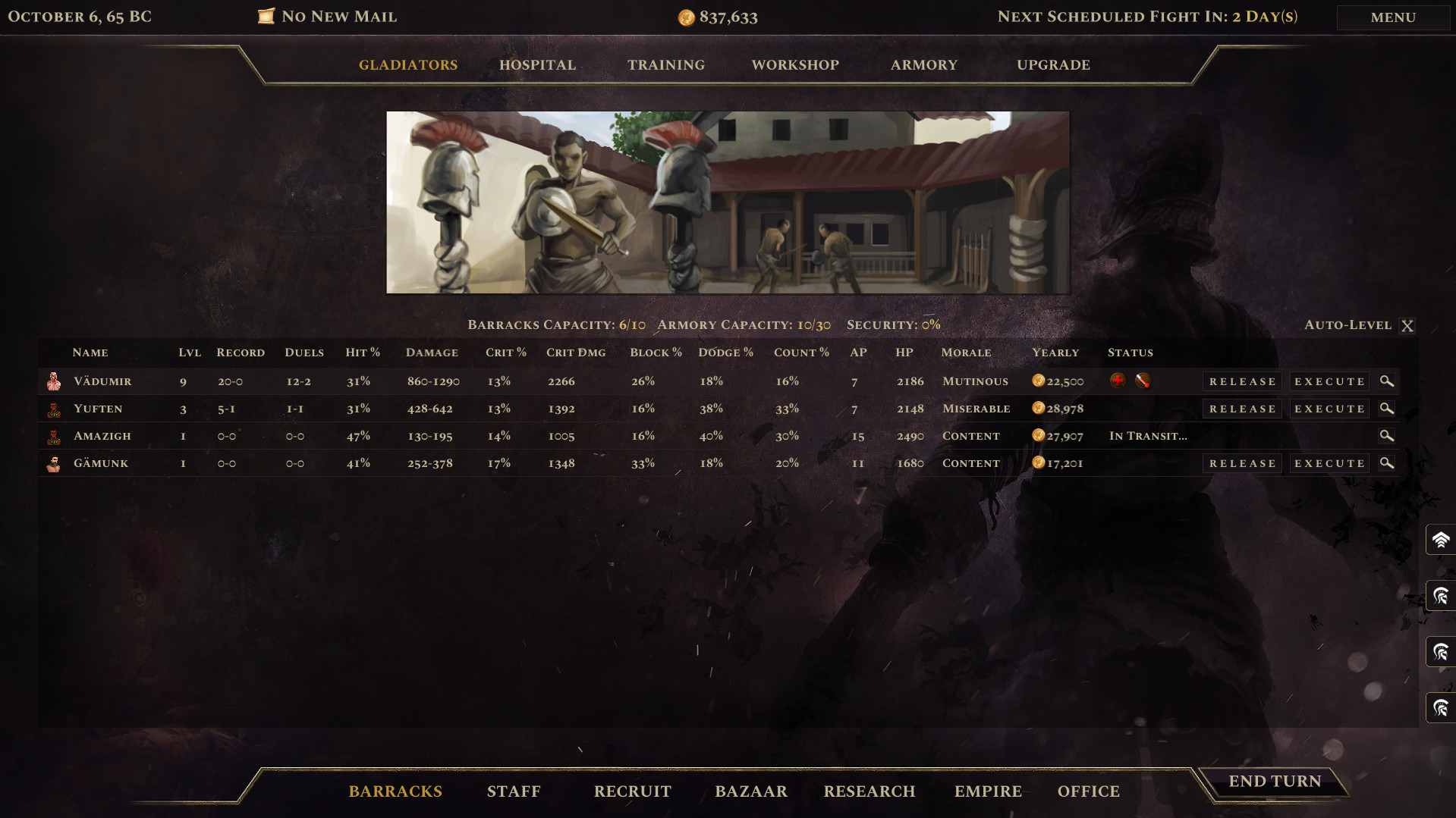 Скриншот 7: Age of Gladiators II: Rome