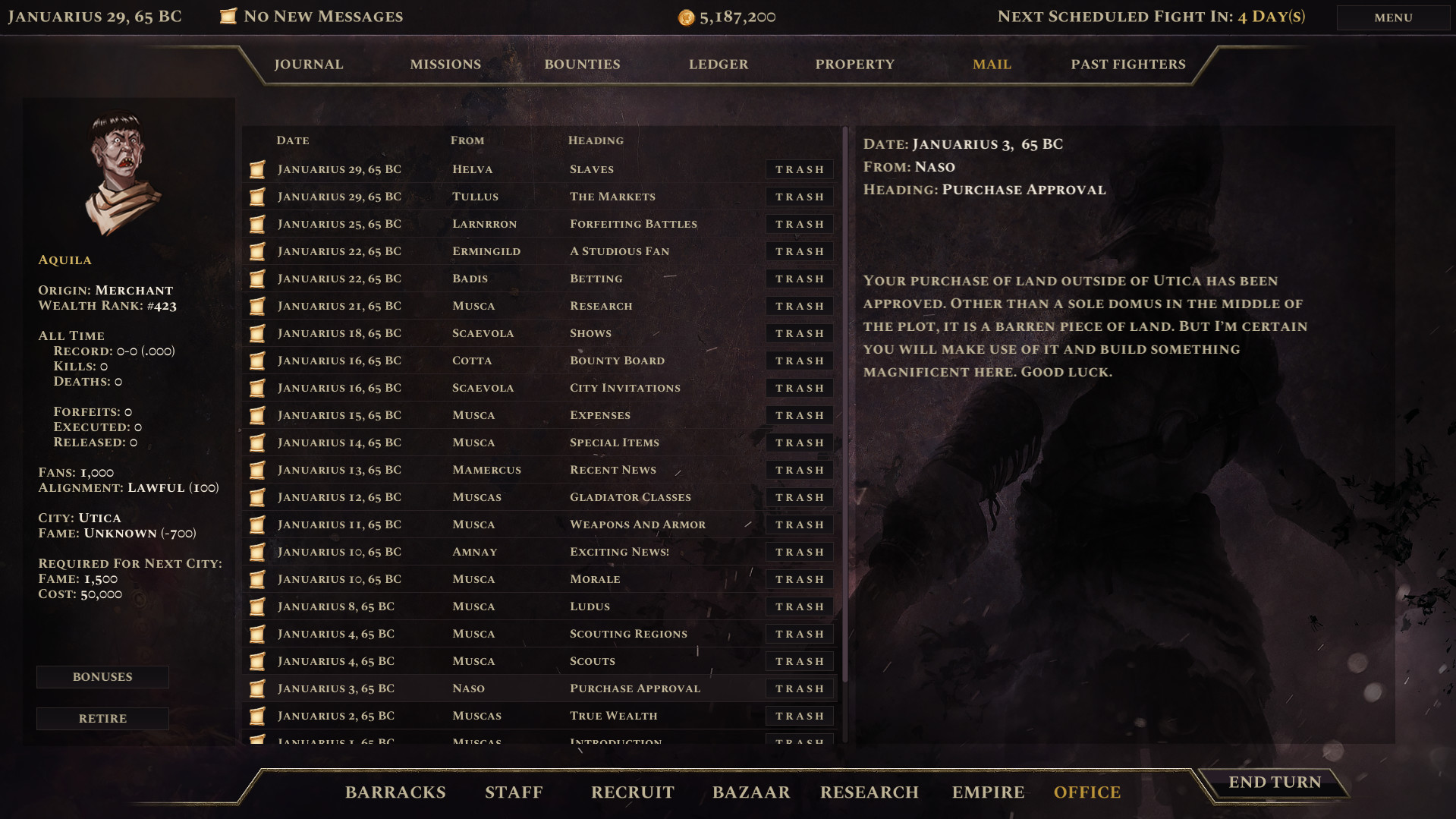 Скриншот 9: Age of Gladiators II: Rome