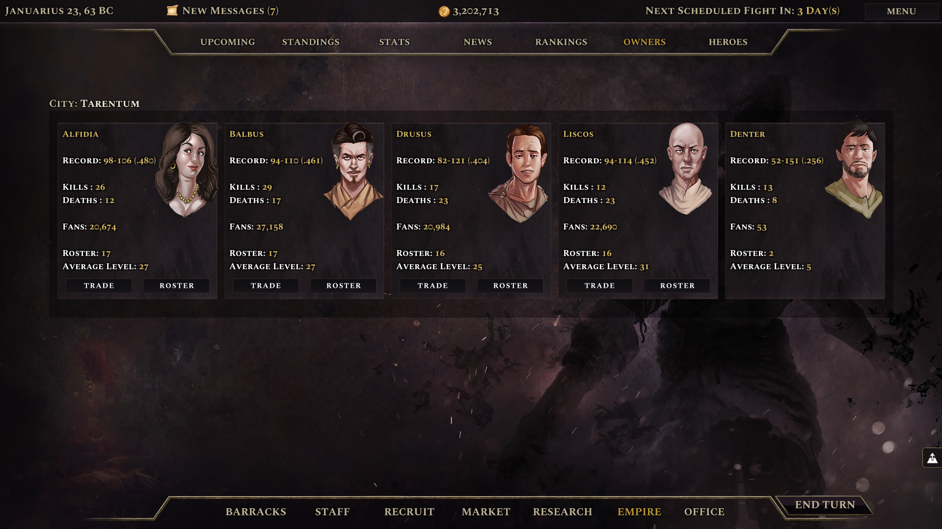 Скриншот 10: Age of Gladiators II: Rome