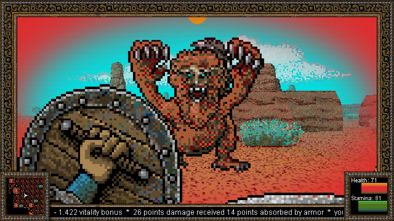 Скриншот: Islands of the Caliph