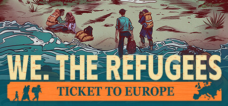 Обложка: We. The Refugees: Ticket to Europe