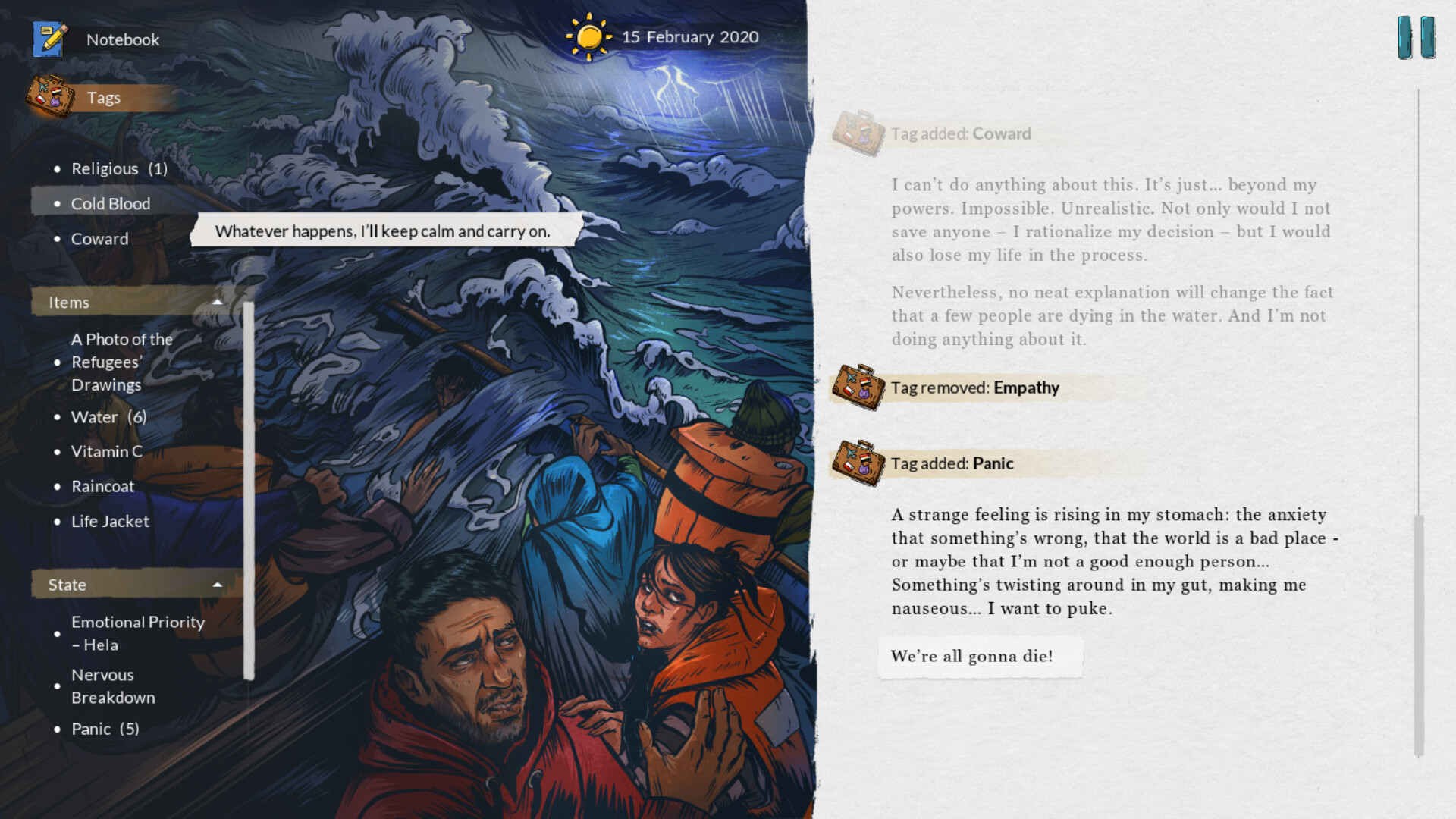 Скриншот: We. The Refugees: Ticket to Europe