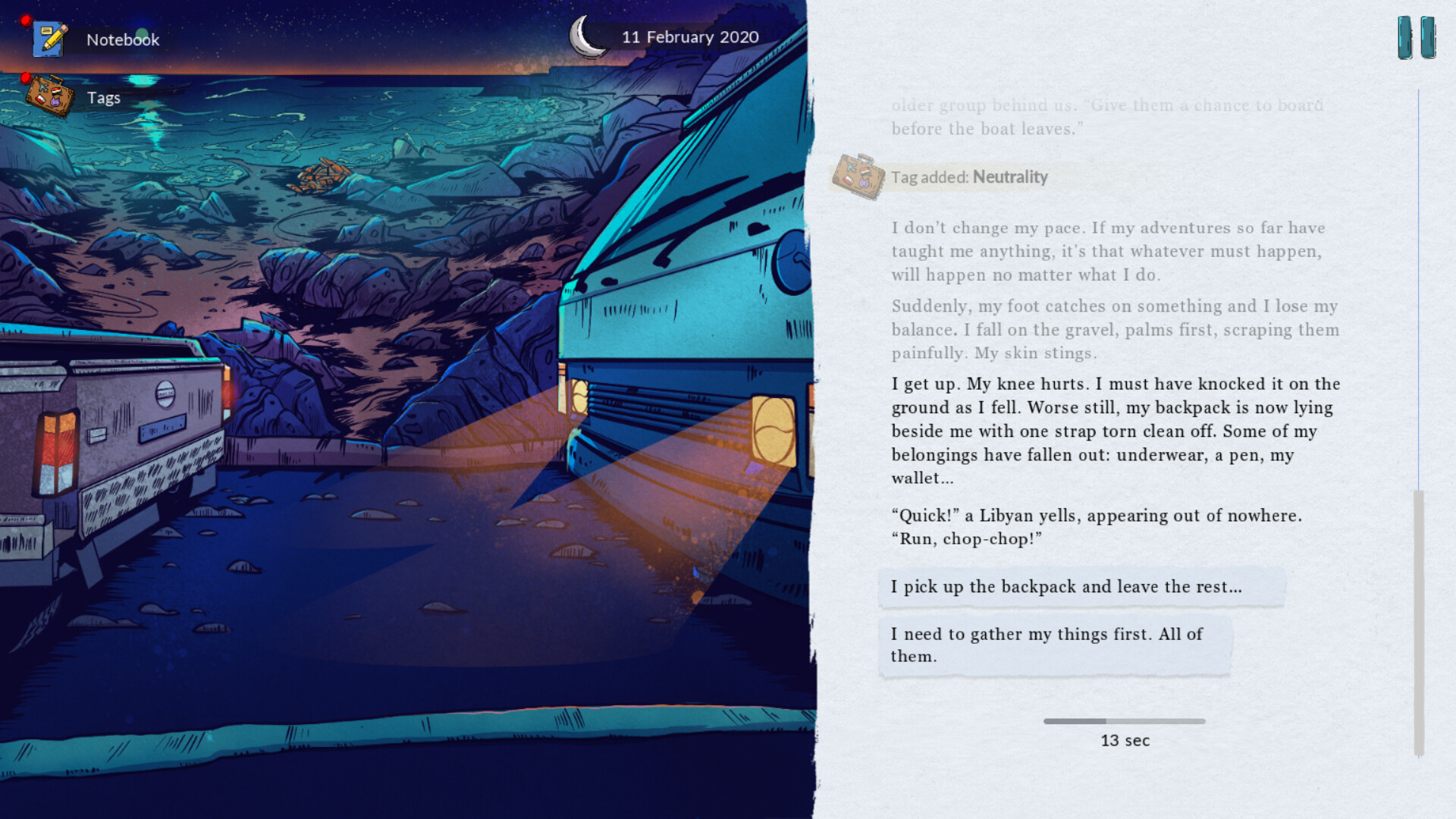 Скриншот: We. The Refugees: Ticket to Europe