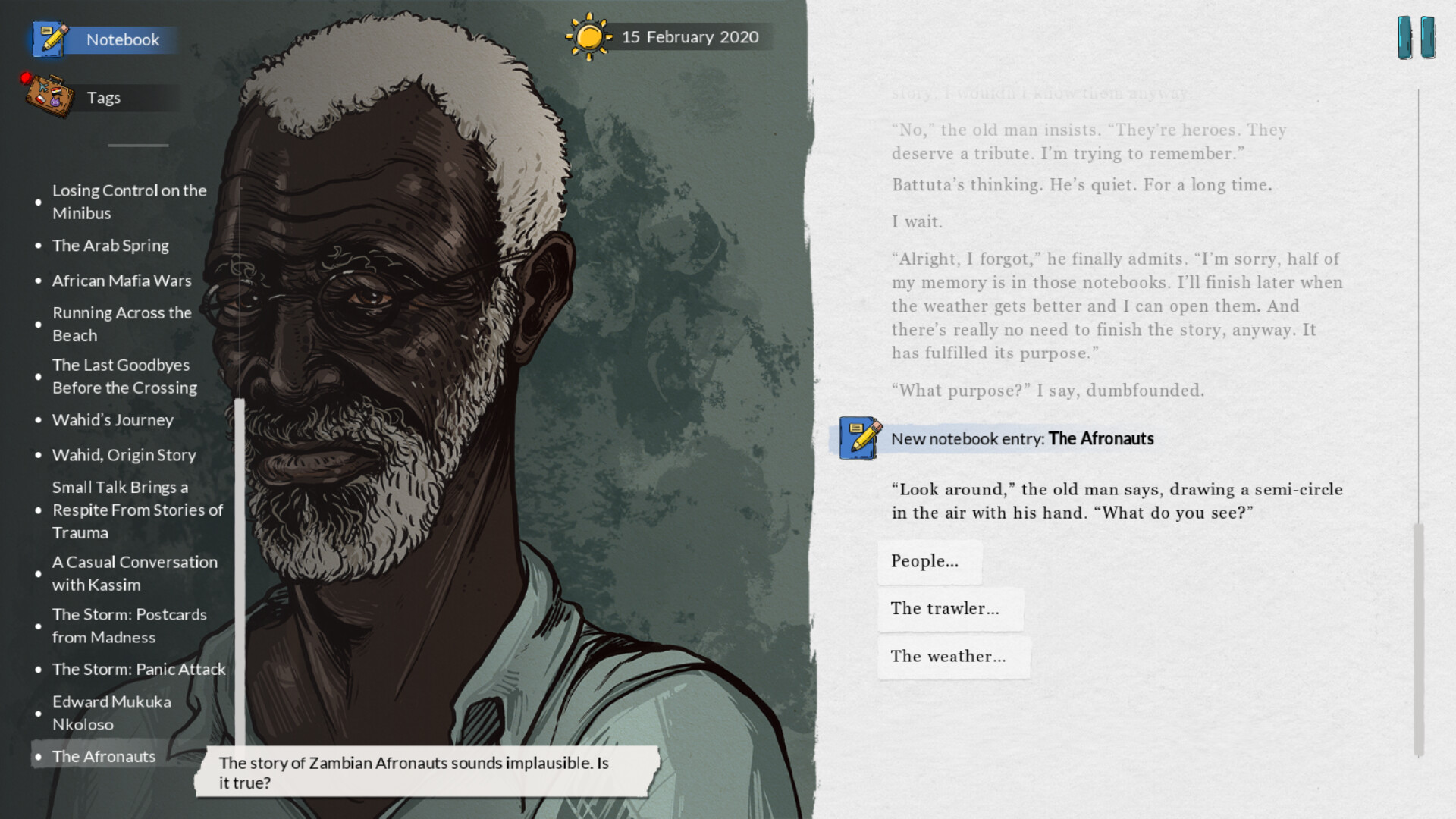 Скриншот 7: We. The Refugees: Ticket to Europe