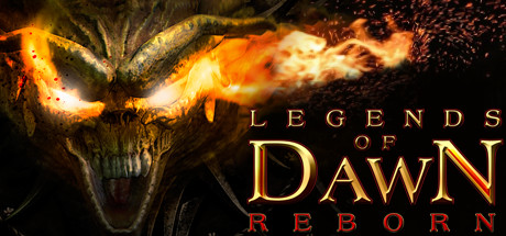 Обложка: Legends of Dawn Reborn