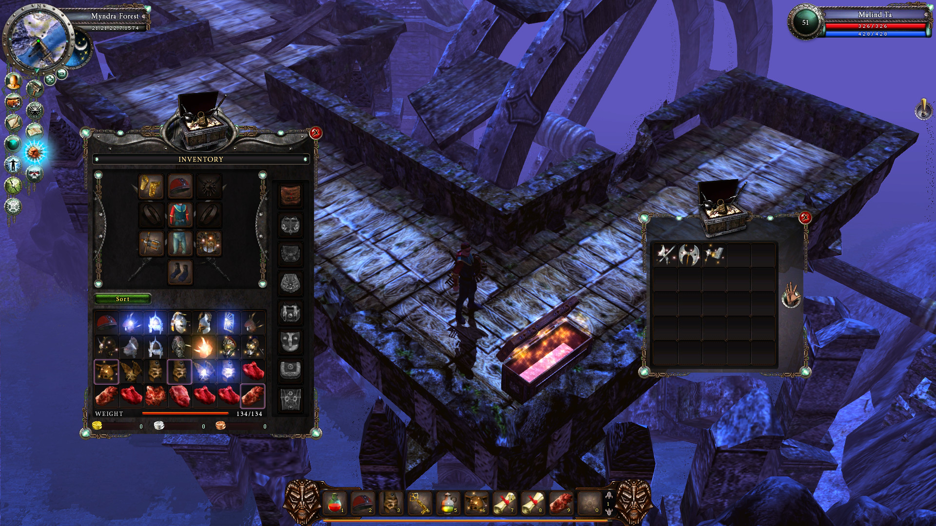 Скриншот 17: Legends of Dawn Reborn