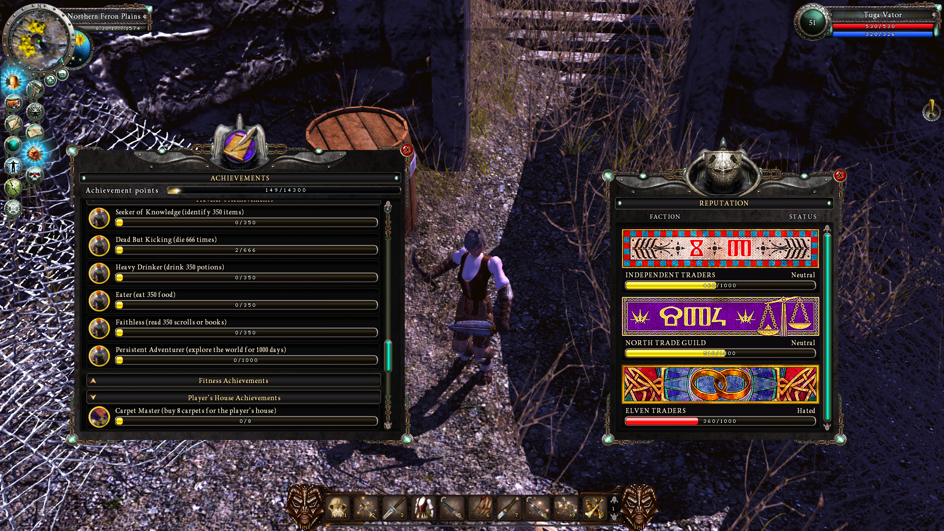 Скриншот 21: Legends of Dawn Reborn