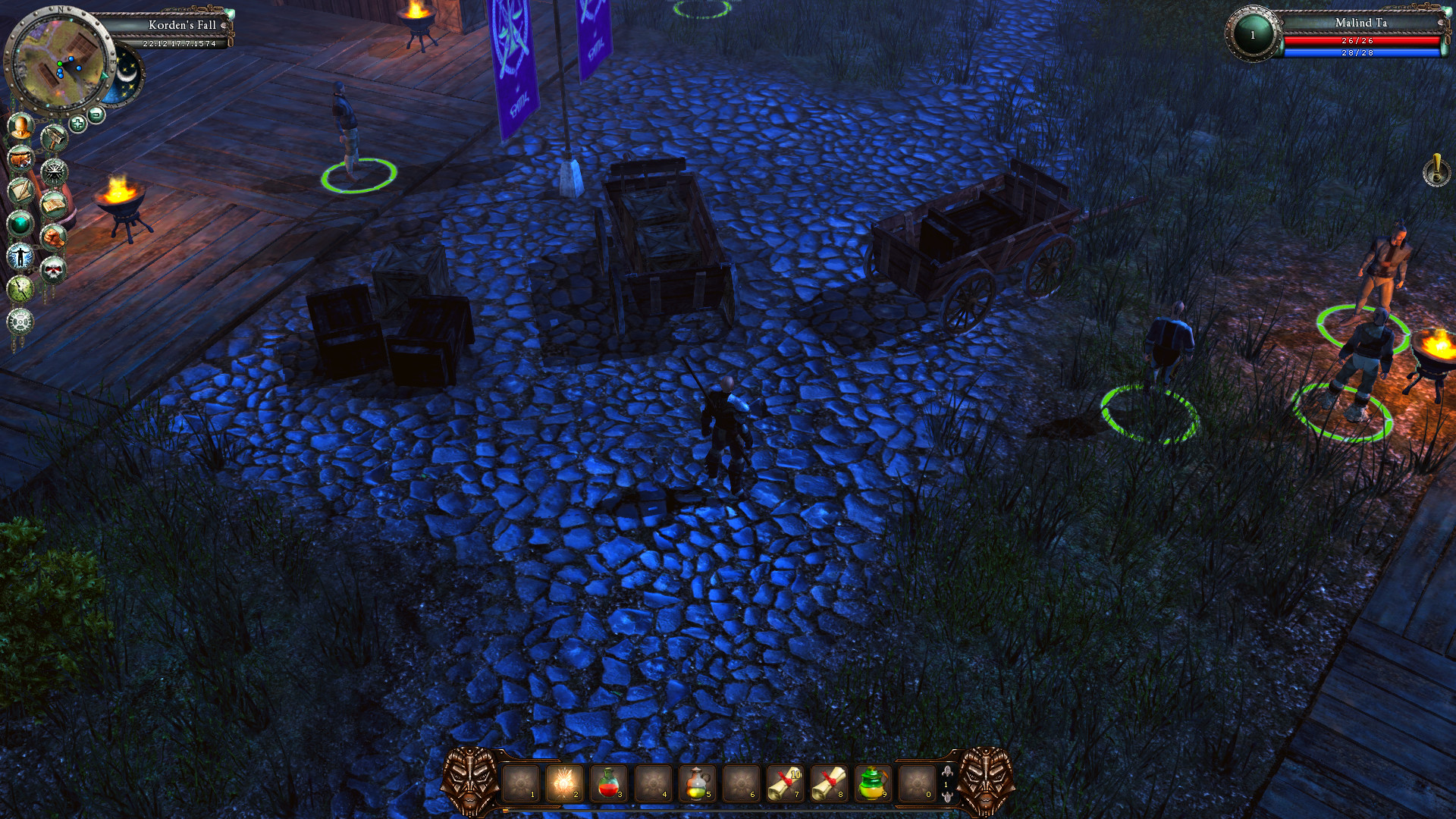 Скриншот 24: Legends of Dawn Reborn