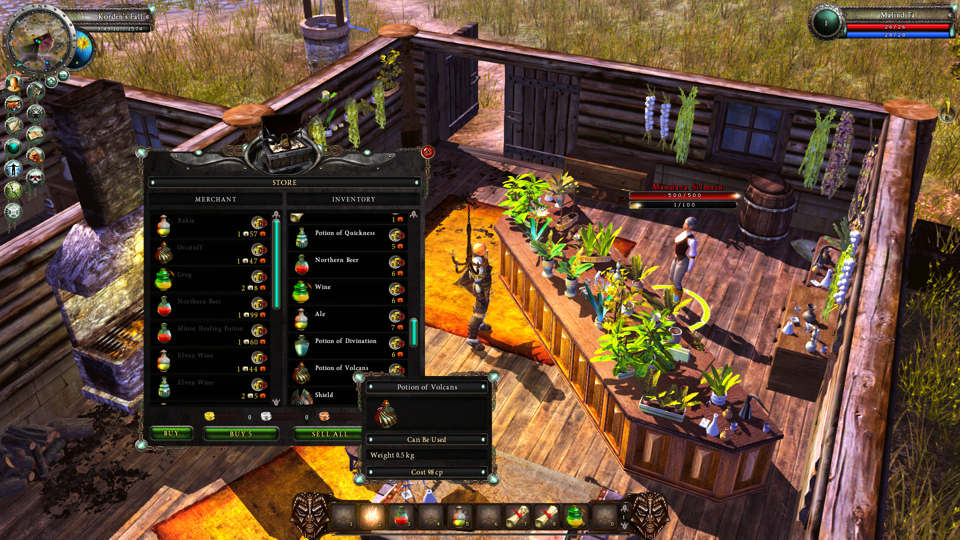 Скриншот 25: Legends of Dawn Reborn