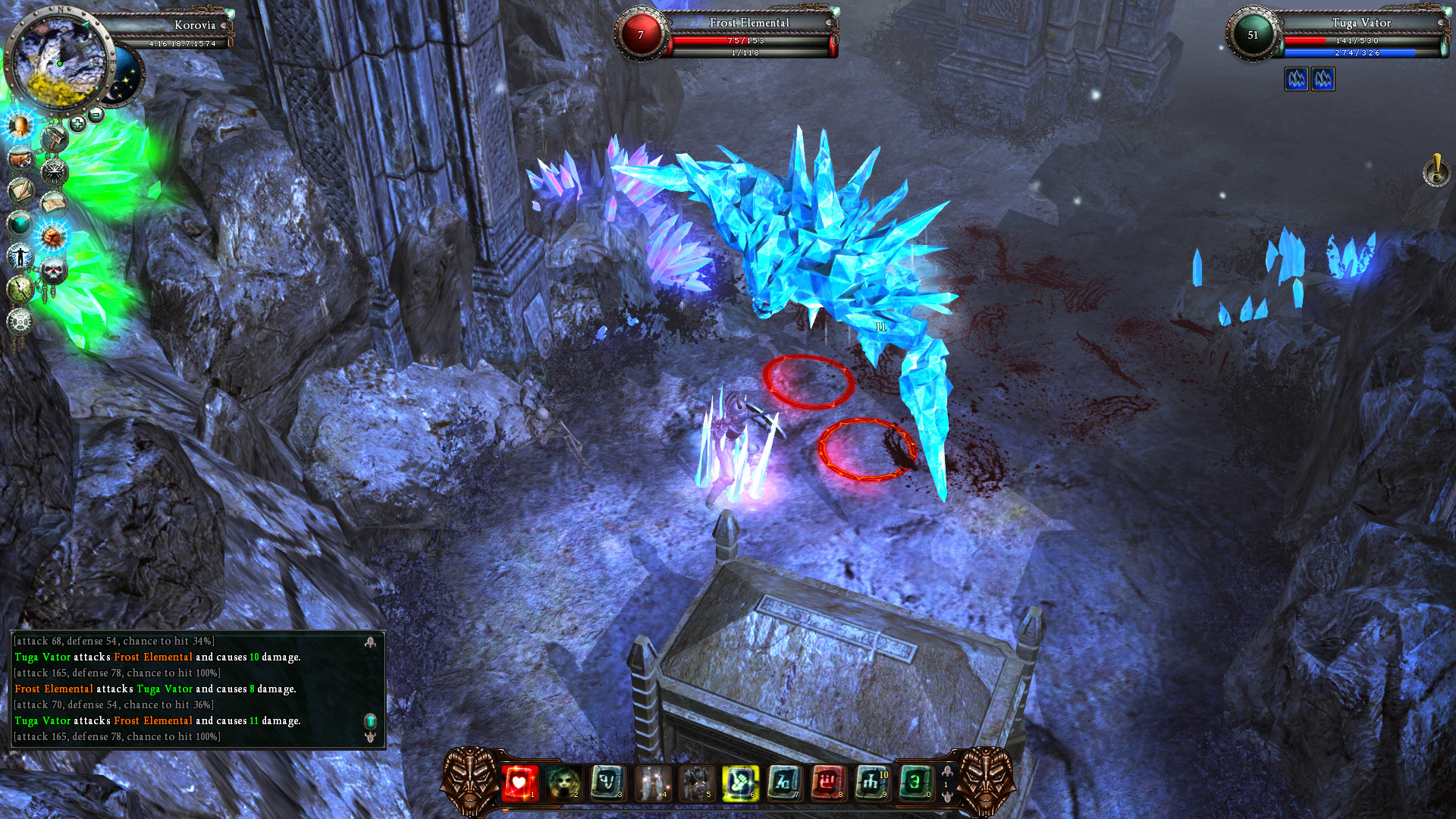 Скриншот 26: Legends of Dawn Reborn