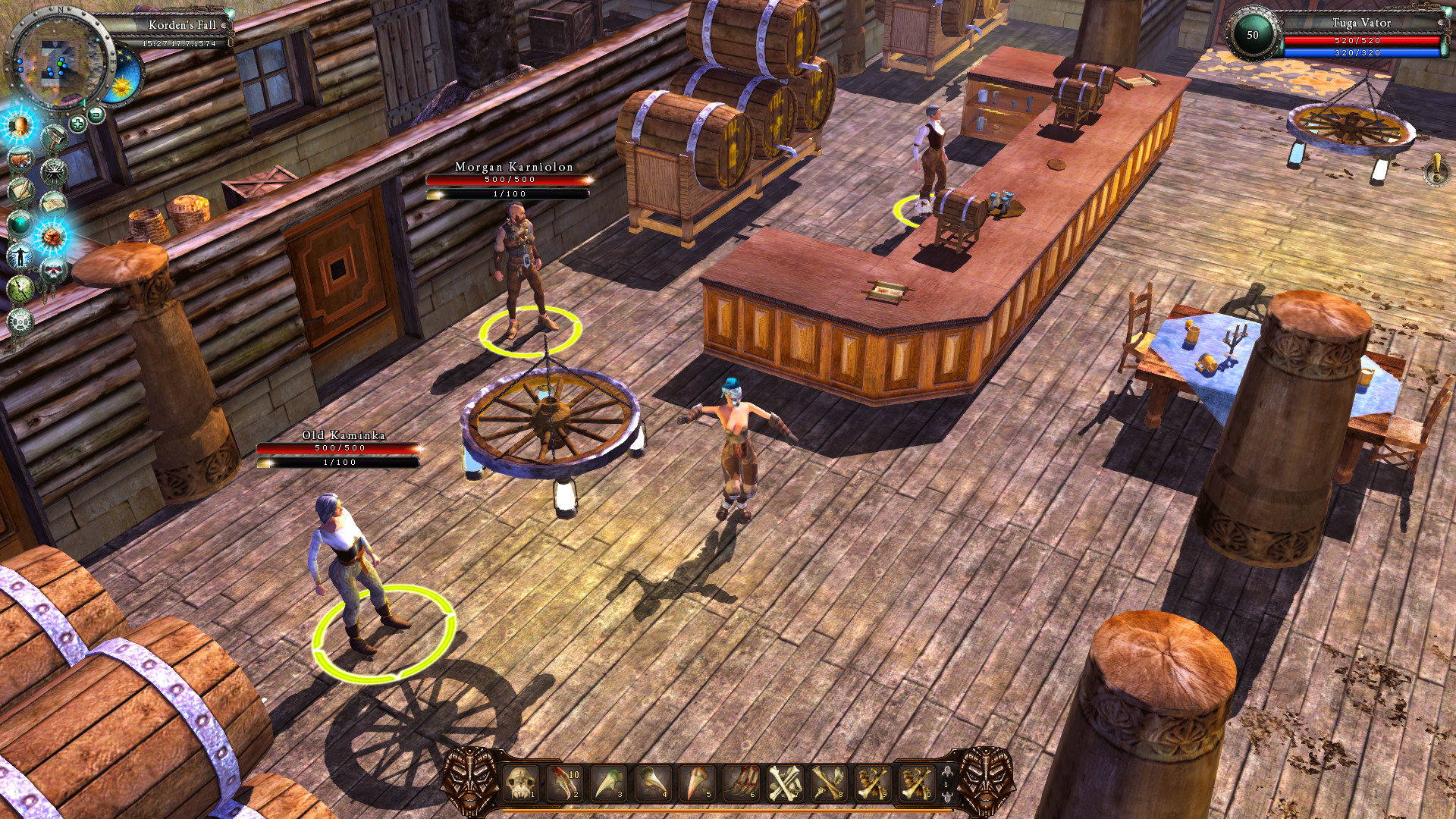 Скриншот 30: Legends of Dawn Reborn