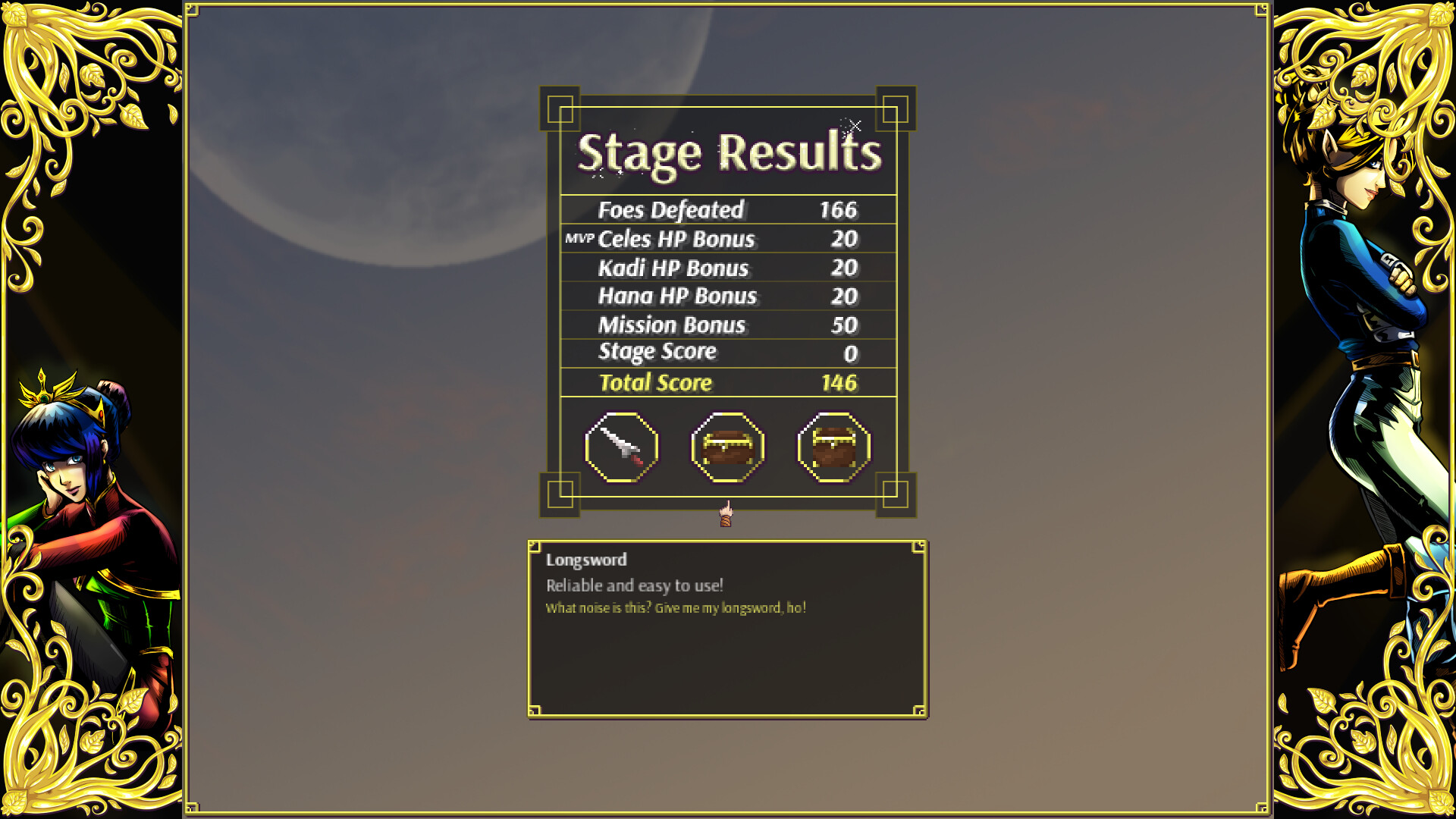 Скриншот: Radix Chronicle