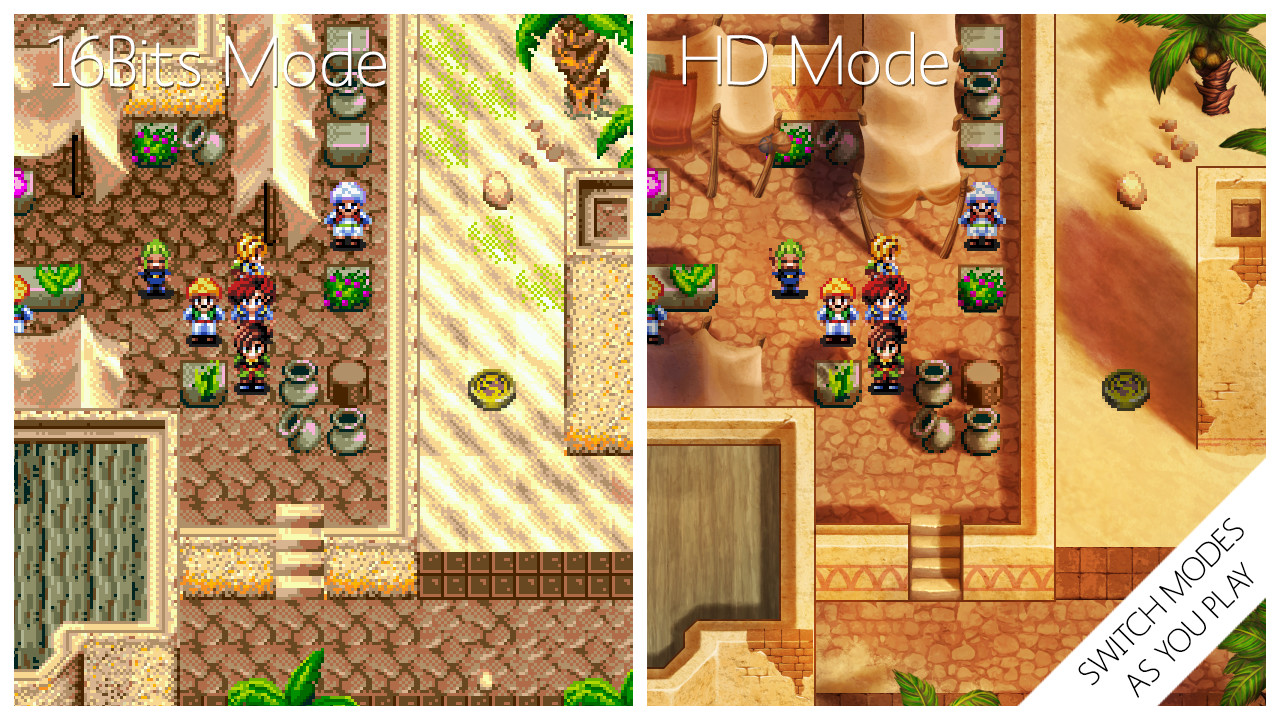 Скриншот: Pier Solar and the Great Architects