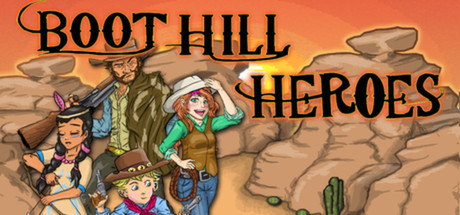 Обложка: Boot Hill Heroes