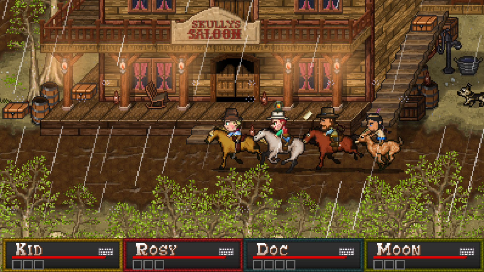 Скриншот: Boot Hill Heroes